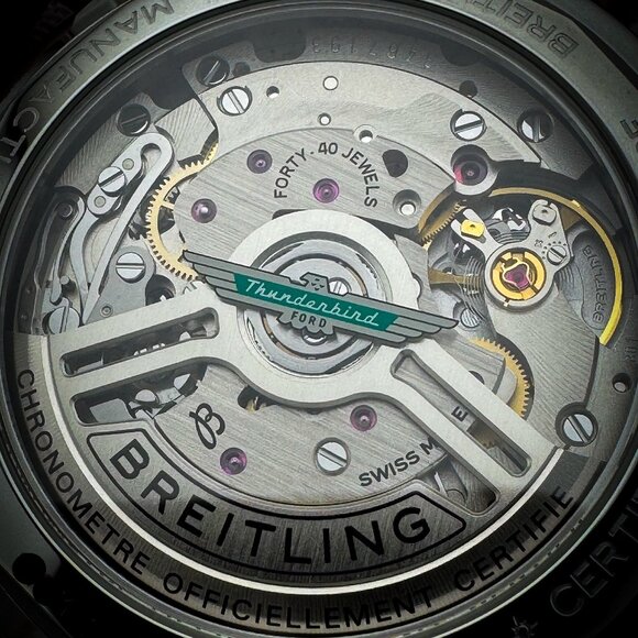 Breitling Top Time B01 Ford Thunderbird Chronograph 41mm – AB0176 - MSRP $8250 - Picture 15 of 16